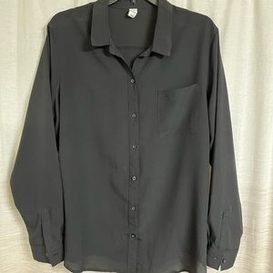 Old Navy Long Sleeve Button Down